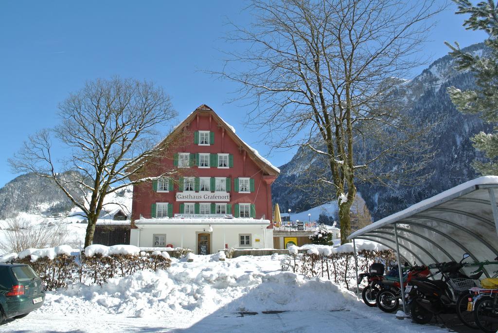 Gasthaus Grafenort Ξενοδοχείο Εξωτερικό φωτογραφία